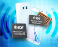 IDT, 반도체를 사용해서 삼성의 최신 스마트폰으로 무선 충전 기능 제공